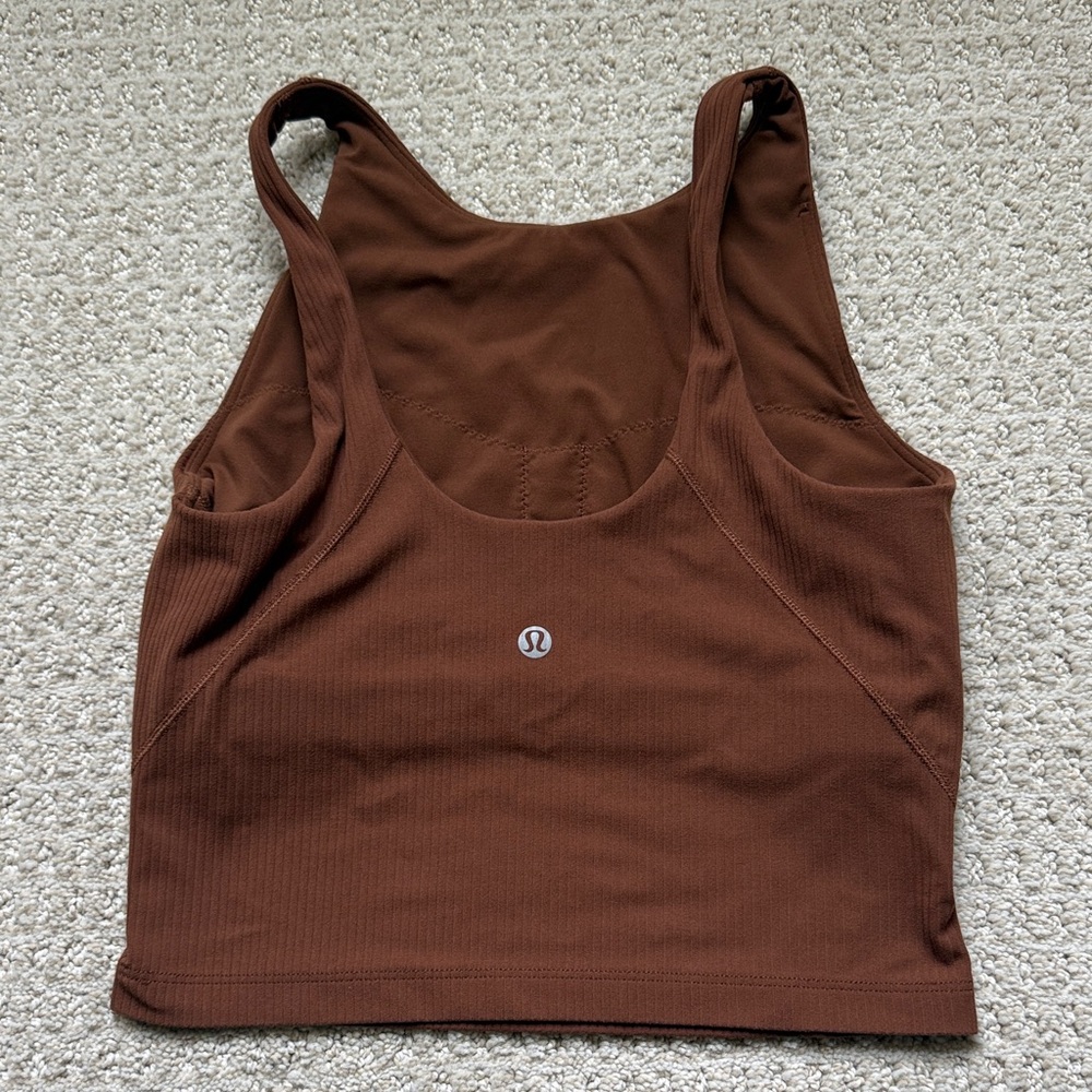 Lululemon crop tank top